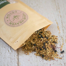 Load image into Gallery viewer, Elderflower, Elderberry & Hibiscus Herbal tea Herbal Tea Herb Heaven Devon Pouch