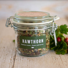 Load image into Gallery viewer, Hawthorn Herbal Tea-Jar Herbal Tea Herb Heaven Devon Jar