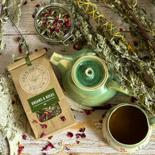 Load image into Gallery viewer, Mugwort Herbal Sleep Tea- Dreams &amp; Roses
