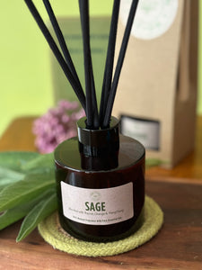 Sage with Thyme, Orange & Ylang Ylang - Herbal Diffuser