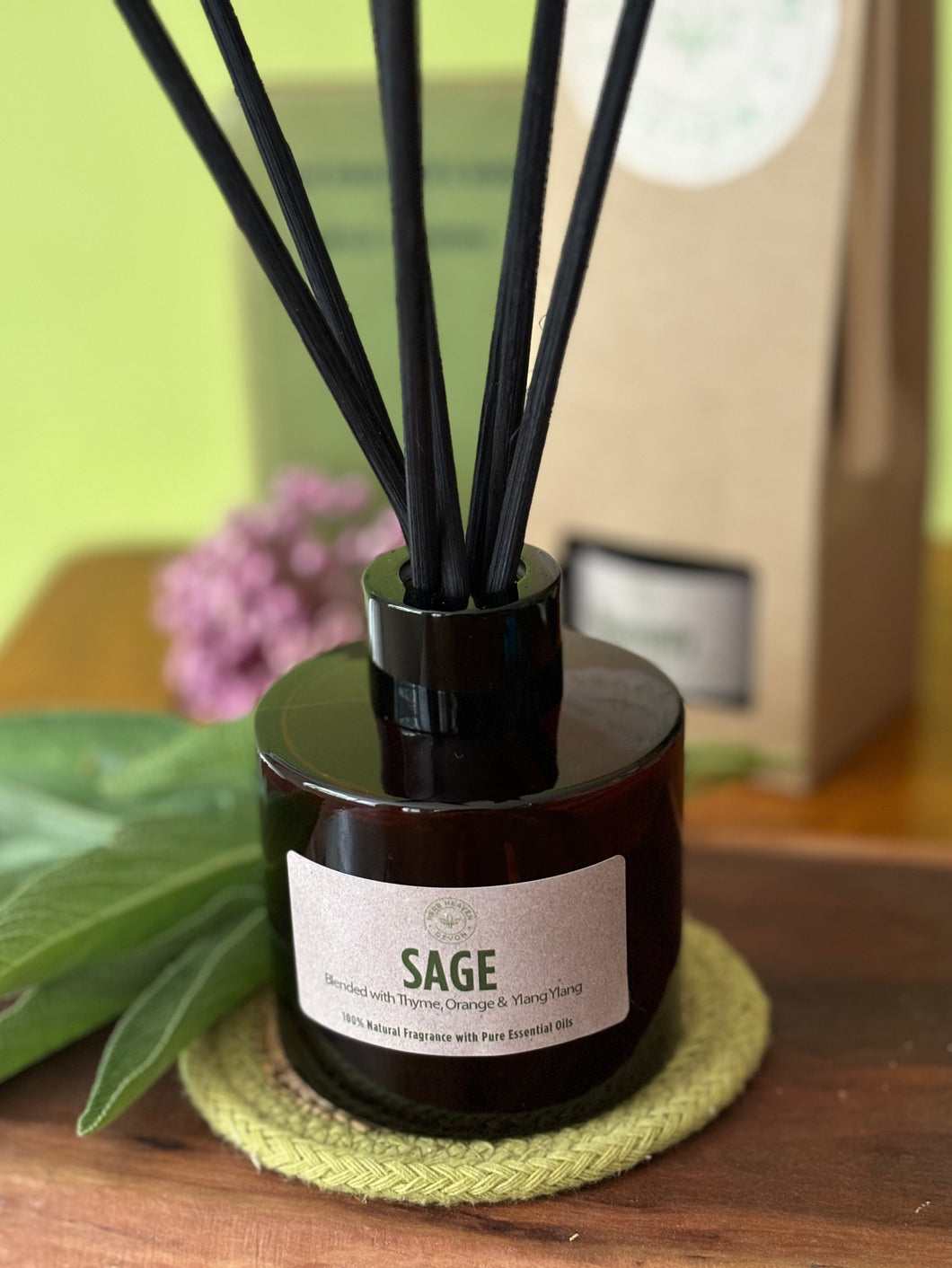 Sage with Thyme, Orange & Ylang Ylang - Herbal Diffuser