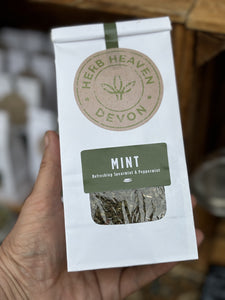 Mint, Peppermint & Spearmint Herbal Tea-Pouch