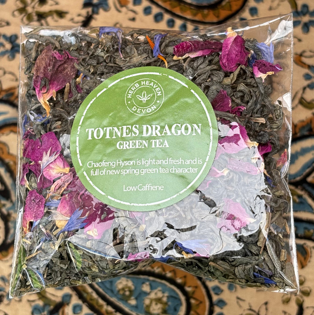 Totnes Dragon-Green Tea Pouch