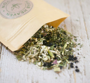 Echinacea, Elderberry & Peppermint Herbal Tea-Jar
