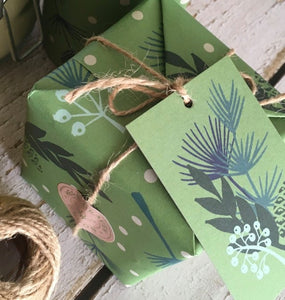 Herbal Gift Wrapping