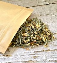 Load image into Gallery viewer, Lemongrass and Ginger -Herbal Tea Pouch
