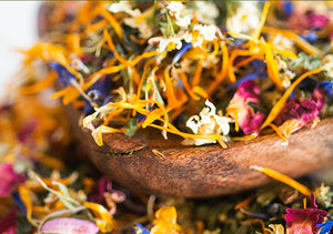 Feel the Love Herbal Tea, Jar & Pouch.