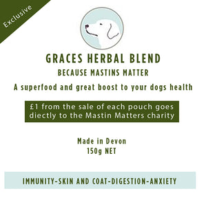 Graces Herbal Blend -Superfood for Dogs