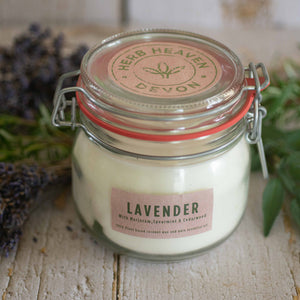 Lavender Candle-Essential Oil