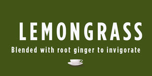 Lemongrass and Ginger -Herbal Tea Pouch