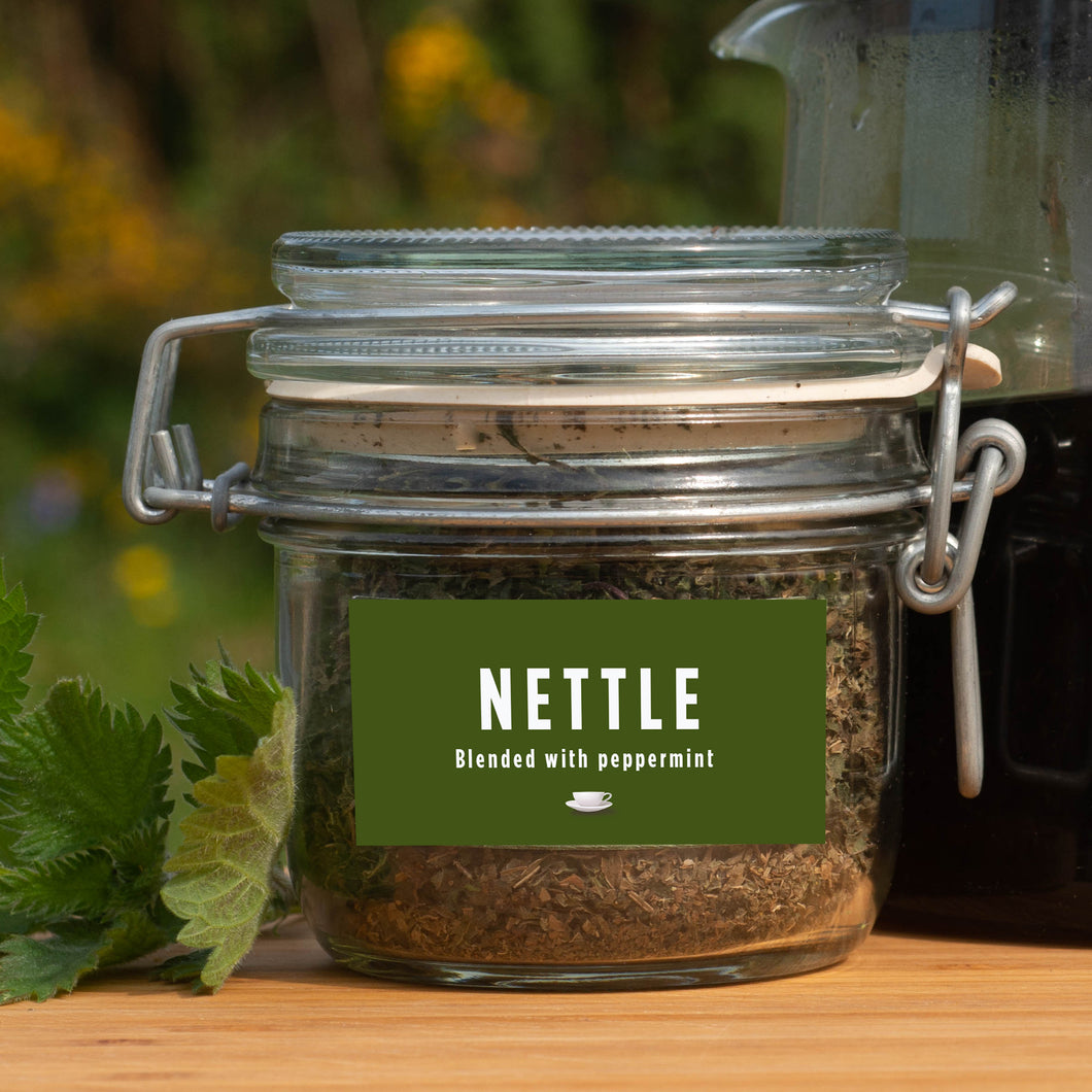 Nettle and Peppermint Tea