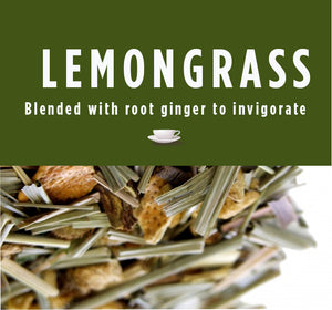 Lemongrass and Ginger -Herbal Tea Pouch