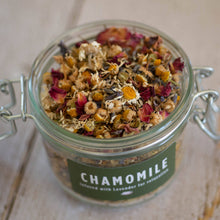 Load image into Gallery viewer, Chamomile &amp; Lavender Herbal Tea-Jar Herbal Tea Herb Heaven Devon 
