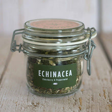 Load image into Gallery viewer, Echinacea, Elderberry &amp; Peppermint Herbal Tea-Jar Herbal Tea Herb Heaven Devon Jar 
