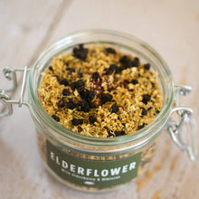 Load image into Gallery viewer, Elderflower, Elderberry &amp; Hibiscus Herbal tea Herbal Tea Herb Heaven Devon 
