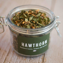 Load image into Gallery viewer, Hawthorn Herbal Tea-Jar Herbal Tea Herb Heaven Devon 
