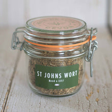 Load image into Gallery viewer, St John&#39;s Wort Herbal Tea Herbal Tea Herb Heaven Devon Jar 
